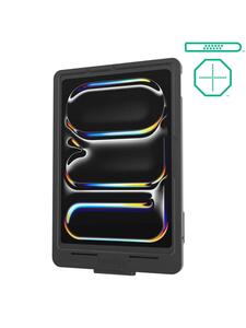 RAM Mounts IntellìSkin Thin Case for Apple iPad Pro 11 (M4 & M5) - GDS-Technology - Rear Pogo-Pads & D-Shape - External USB-C Connector