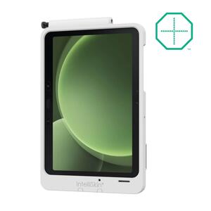 RAM Mounts IntellìSkin Thin-Case for Samsung Galaxy Tab Active5 Pro & 4 Pro - Rear Pogo-Pads - External USB-C - GDS-Technology - Light Gray