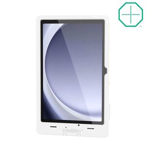 RAM Mounts IntellìSkin Thin-Case for Samsung Galaxy Tab A9+ - GDS-Technology - Rear Pogo-Pads - External USB-C - Light Gray
