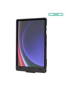 RAM Mounts IntellìSkin Thin-Case for Samsung Galaxy Tab S9 FE+/S9+/S10+ - External USB-C Port, GDS-Technology