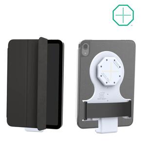 RAM Mounts GDS Tab-Conn for Folio Style Cases - Rear Pogo Pads - Light Gray