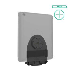 RAM Mounts GDS Tab-Conn for Tablets in Otterbox Defender Cases (D-Shape & Rear Pogo Pads)