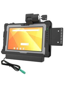 RAM Mounts Form-Fit Halteschale (Schlüsselverriegelung) für Getac ZX80 Rugged Tablet - 5.5 mm DC-Anschluss
