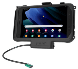 RAM Mounts Staubschutz für alle USB-Einbaucharger mit mind. einer USB-A Buchse