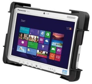 RAM Mounts Tab-Tite Universal Halteschale für Tablets von 10-11 Zoll
