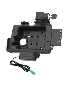 RAM Mounts EZ-Roll'r Halteschale (Schlüsselverriegelung) für Zebra ET40/45 (8″)