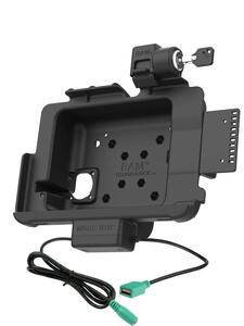 RAM Mounts Form-Fit Halteschale (Schlüsselverriegelung) für Zebra ET40/45 (10″)