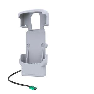 RAM Mounts Form-Fit Halteschale für Zebra HC20 & HC50 - USB-C-Anschluss - Hellgrau