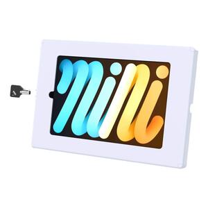RAM Mounts Safe-Case für Apple iPad mini (A17 Pro) & mini 6 – Schlüsselverriegelung – verschiedene Lochmuster – hellgrau