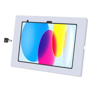 RAM Mounts Safe-Case für Apple iPad 10. und 11. Generation – Schlüsselverriegelung – verschiedene Lochmuster – hellgrau