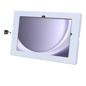 RAM Mounts Safe-Case für Samsung Galaxy Tab A9+ – Schlüsselverriegelung – verschiedene Lochmuster – hellgrau