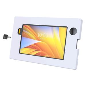 RAM Mounts Safe-Case für Zebra ET4x (8″) Tablet – Schlüsselverriegelung – verschiedene Lochmuster – hellgrau