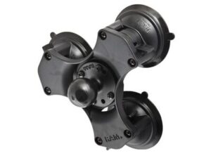 RAM Mounts Triple-Saugfuss mit runder Basisplatte