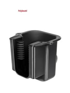 RAM Mounts Power-Grip Universal Scanner-Halteschale - Verbundstoff - 4-Loch AMPS - Schrauben-Set