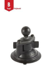 RAM Mounts Saugfuss mit Diamond-Basisplatte