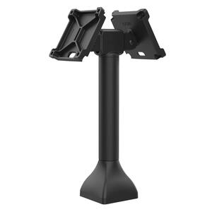 RAM Mounts 14″ Pedestal Mount with Dual 100 mm VESA Adapters, 180° tilt range