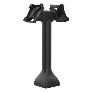 RAM Mounts 14″ Pedestal Mount with Dual 75 mm VESA Adapters, 180° tilt range