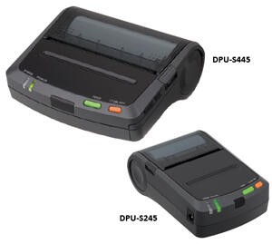 Seiko Instruments DPU-S-Serie, 8 Punkte/mm (203 dpi), USB, BT, USB