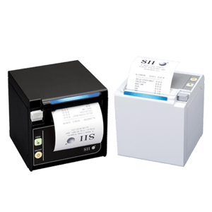 Seiko Instruments RP-E10, 8 Punkte/mm (203 dpi), Cutter, USB, Ethernet, schwarz